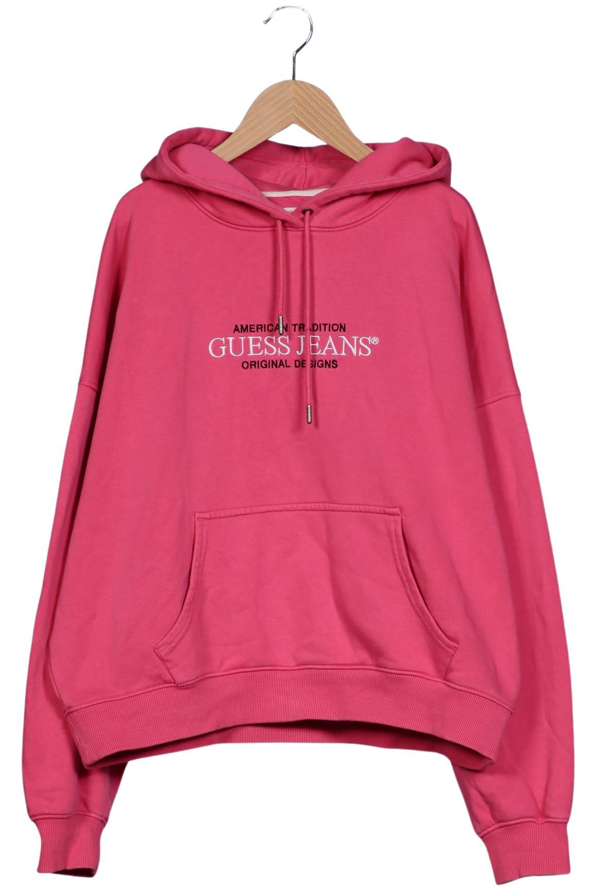 

Guess Damen Kapuzenpullover, pink, Gr. 38