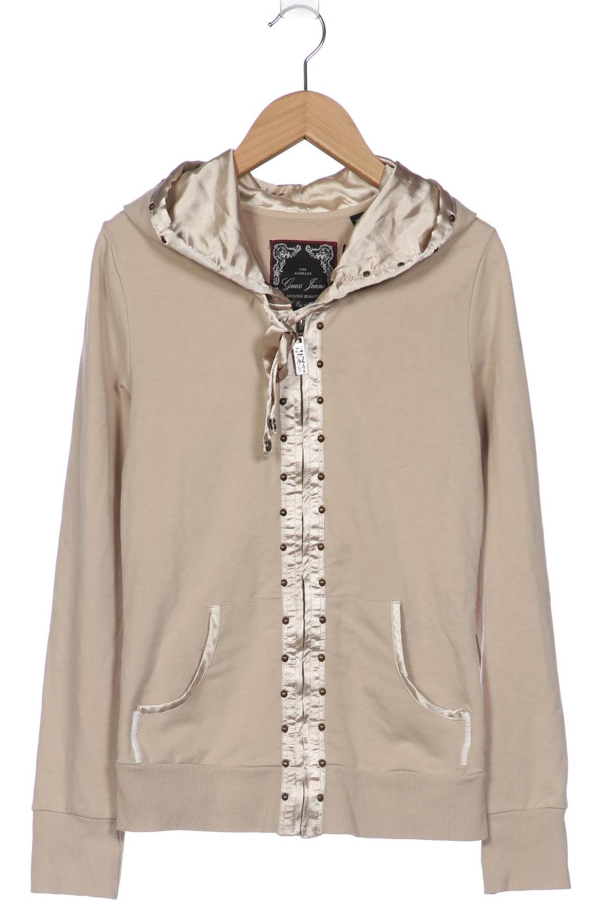 

Guess Damen Kapuzenpullover, beige, Gr. 36