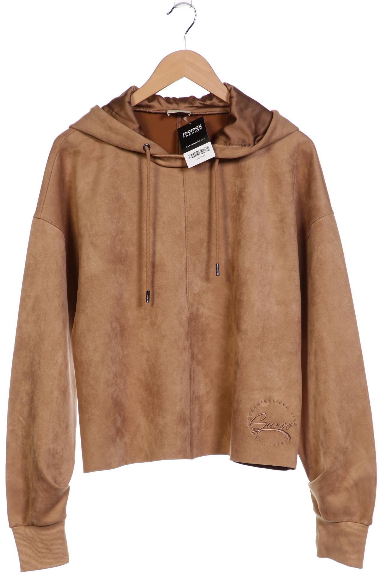 

Guess Damen Kapuzenpullover, beige, Gr. 44