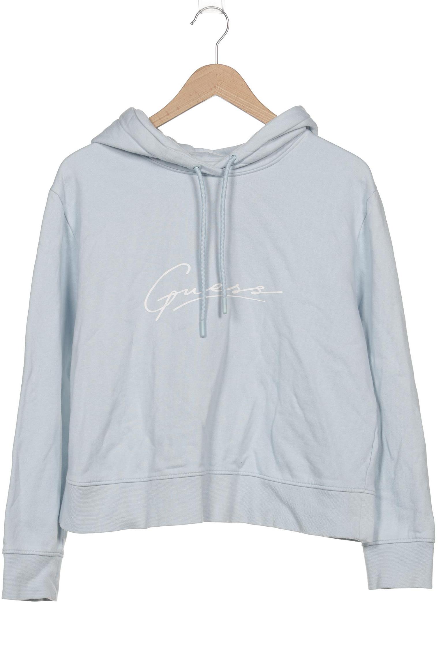 

Guess Damen Kapuzenpullover, hellblau, Gr. 44