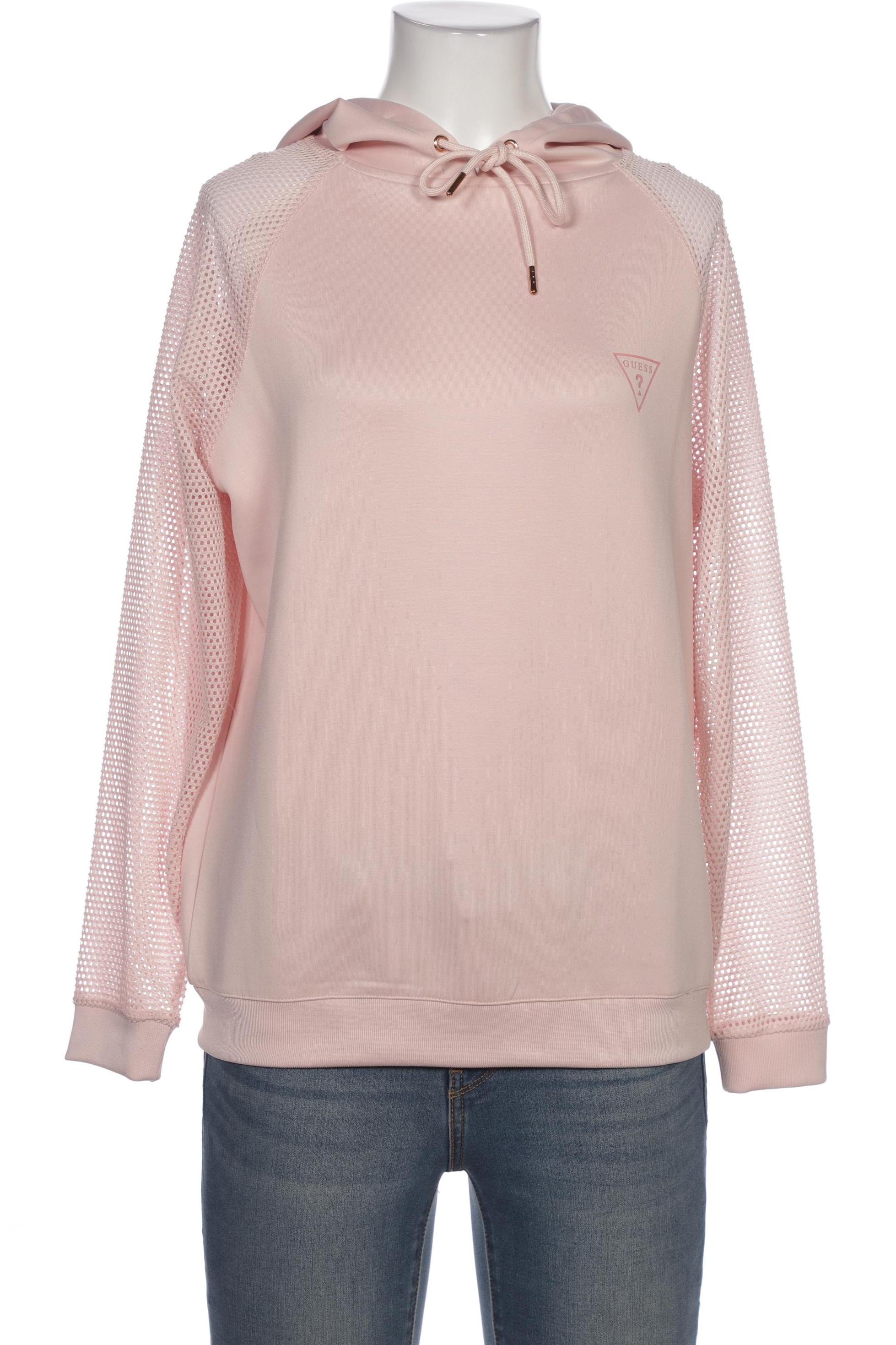 

GUESS Damen Kapuzenpullover, pink