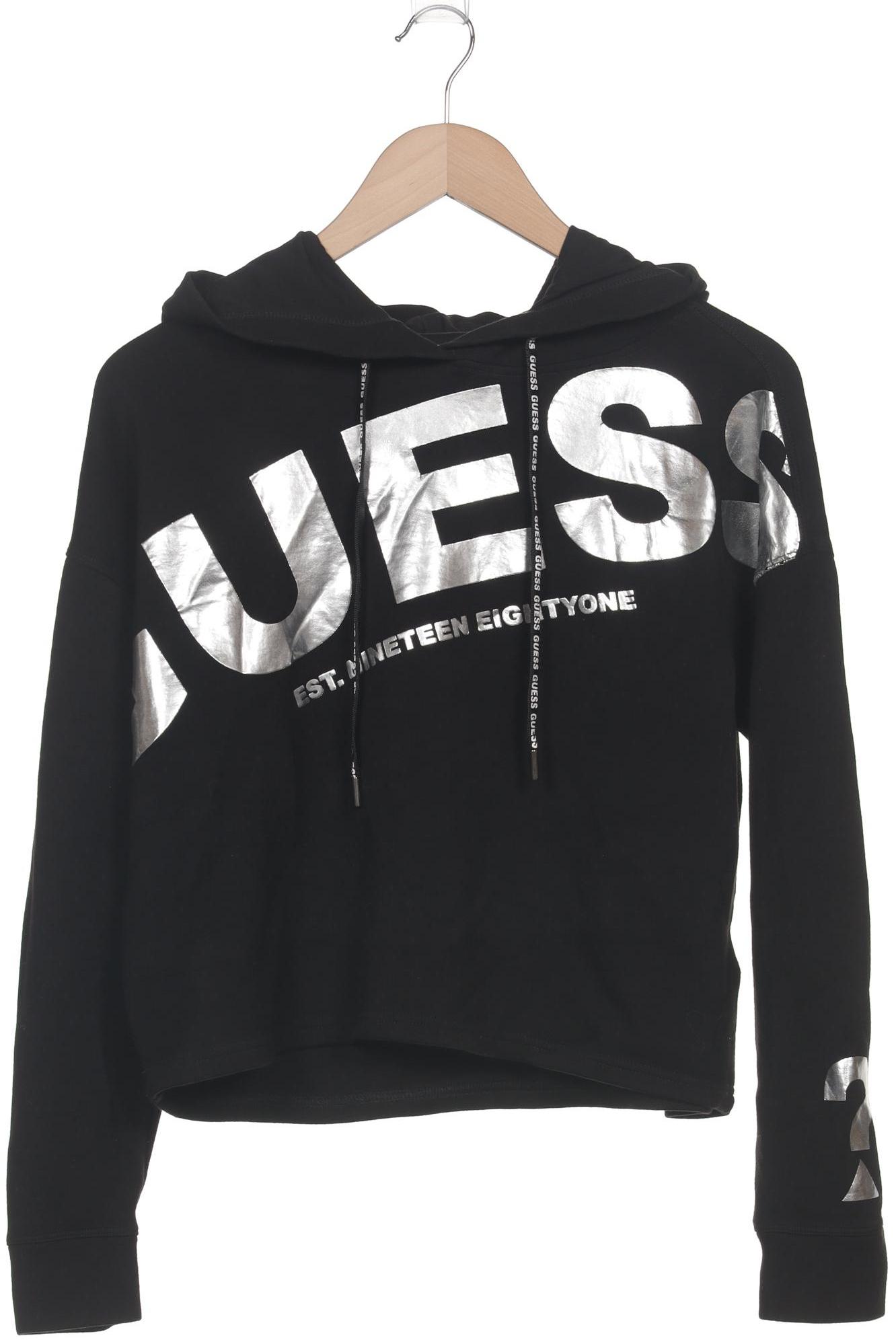 

Guess Damen Kapuzenpullover, schwarz, Gr. 36