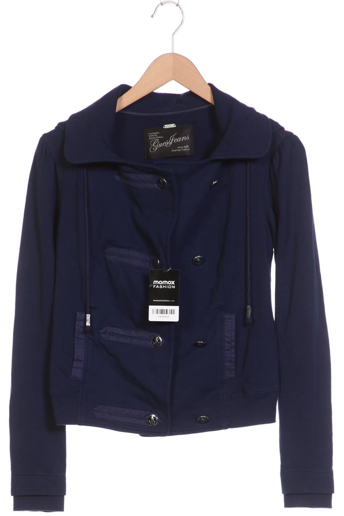 

Guess Damen Kapuzenpullover, marineblau, Gr. 36