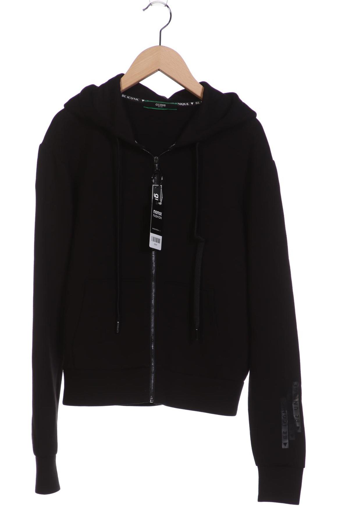 

GUESS Damen Kapuzenpullover, schwarz