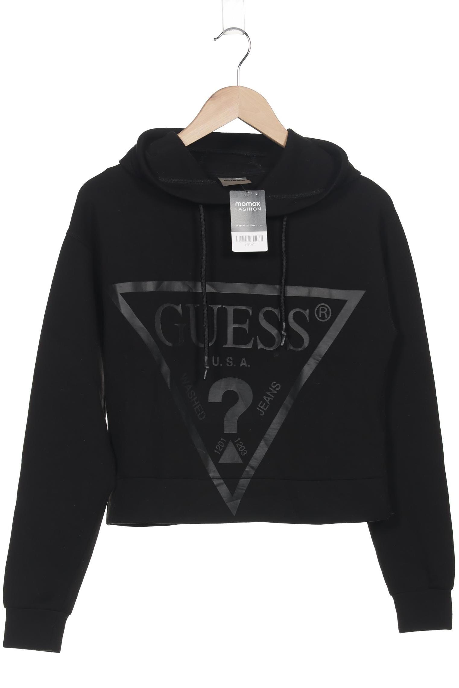 

Guess Damen Kapuzenpullover, schwarz, Gr. 36