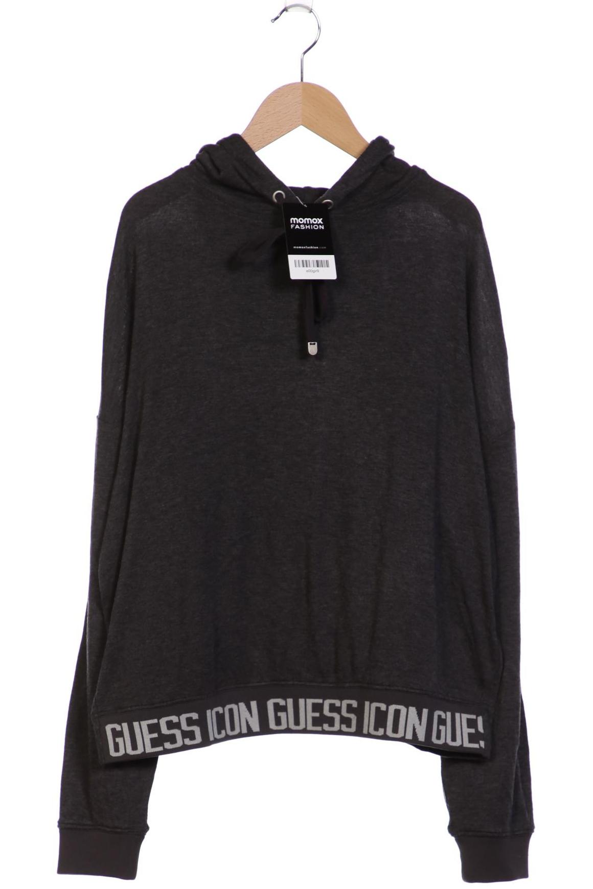 

Guess Damen Kapuzenpullover, grau, Gr. 44