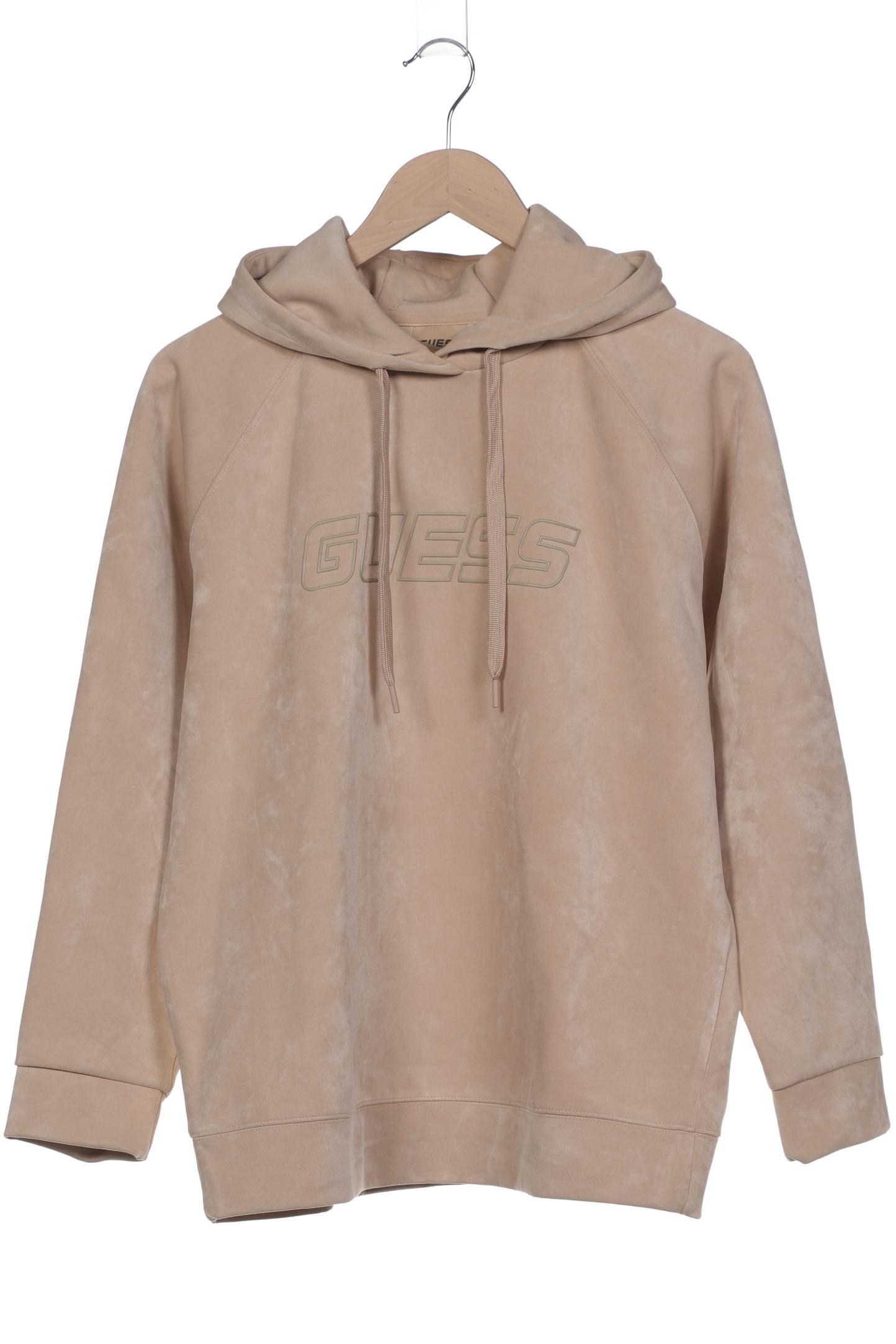 

Guess Damen Kapuzenpullover, beige, Gr. 42