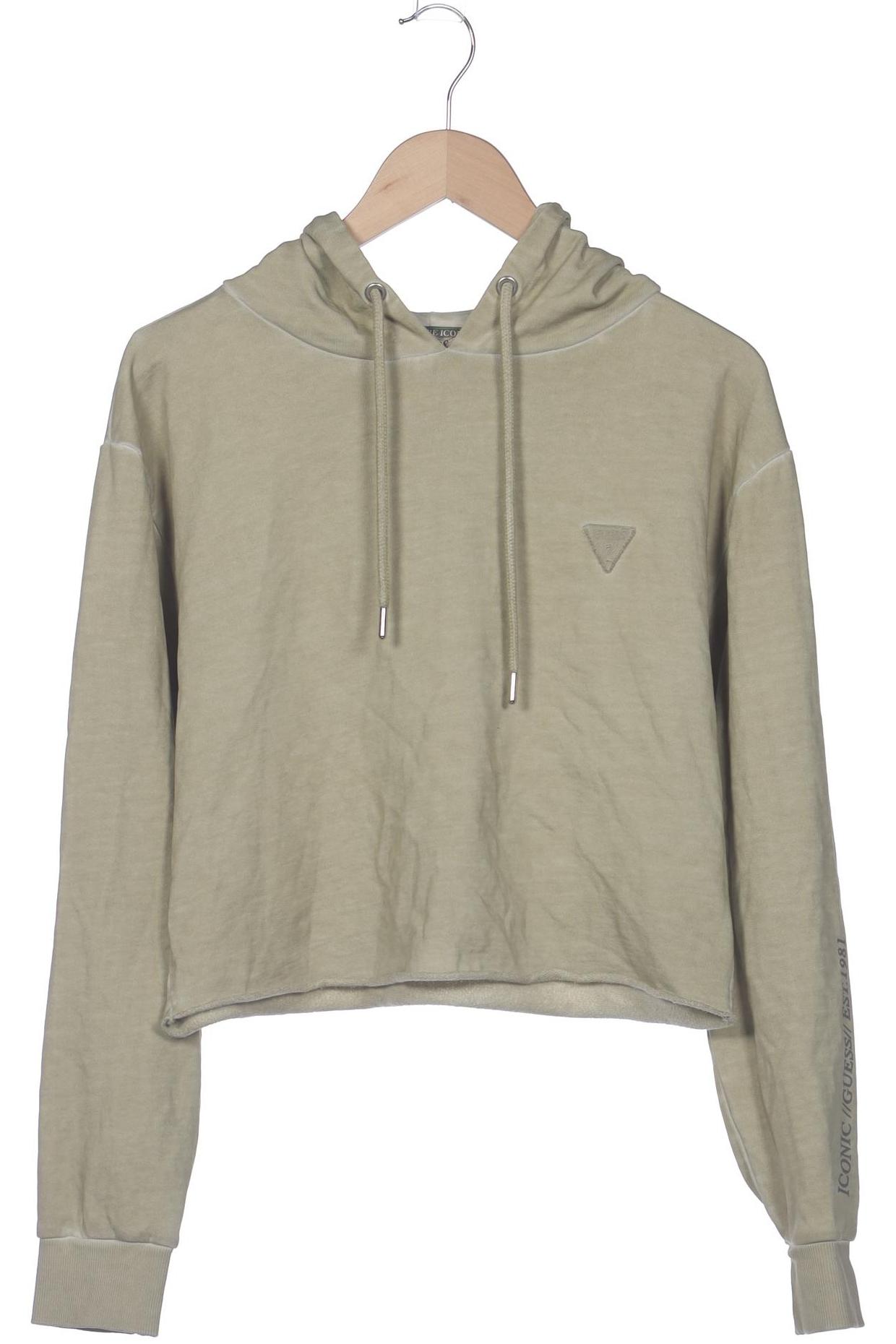 

Guess Damen Kapuzenpullover, grün, Gr. 38