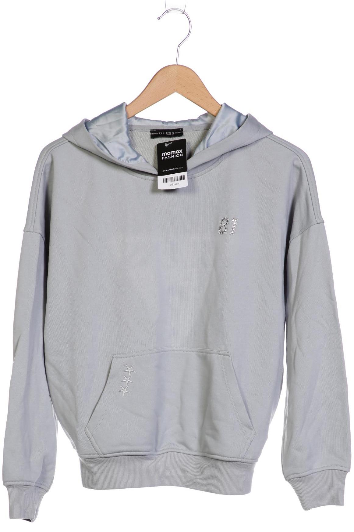

Guess Damen Kapuzenpullover, hellblau, Gr. 40