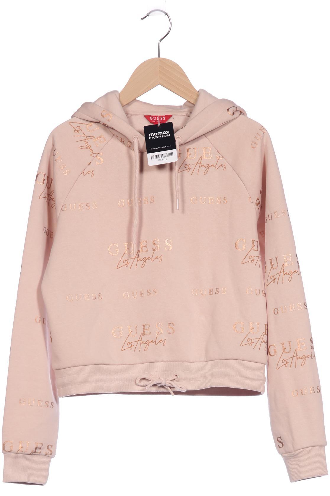 

Guess Damen Kapuzenpullover, pink, Gr. 34