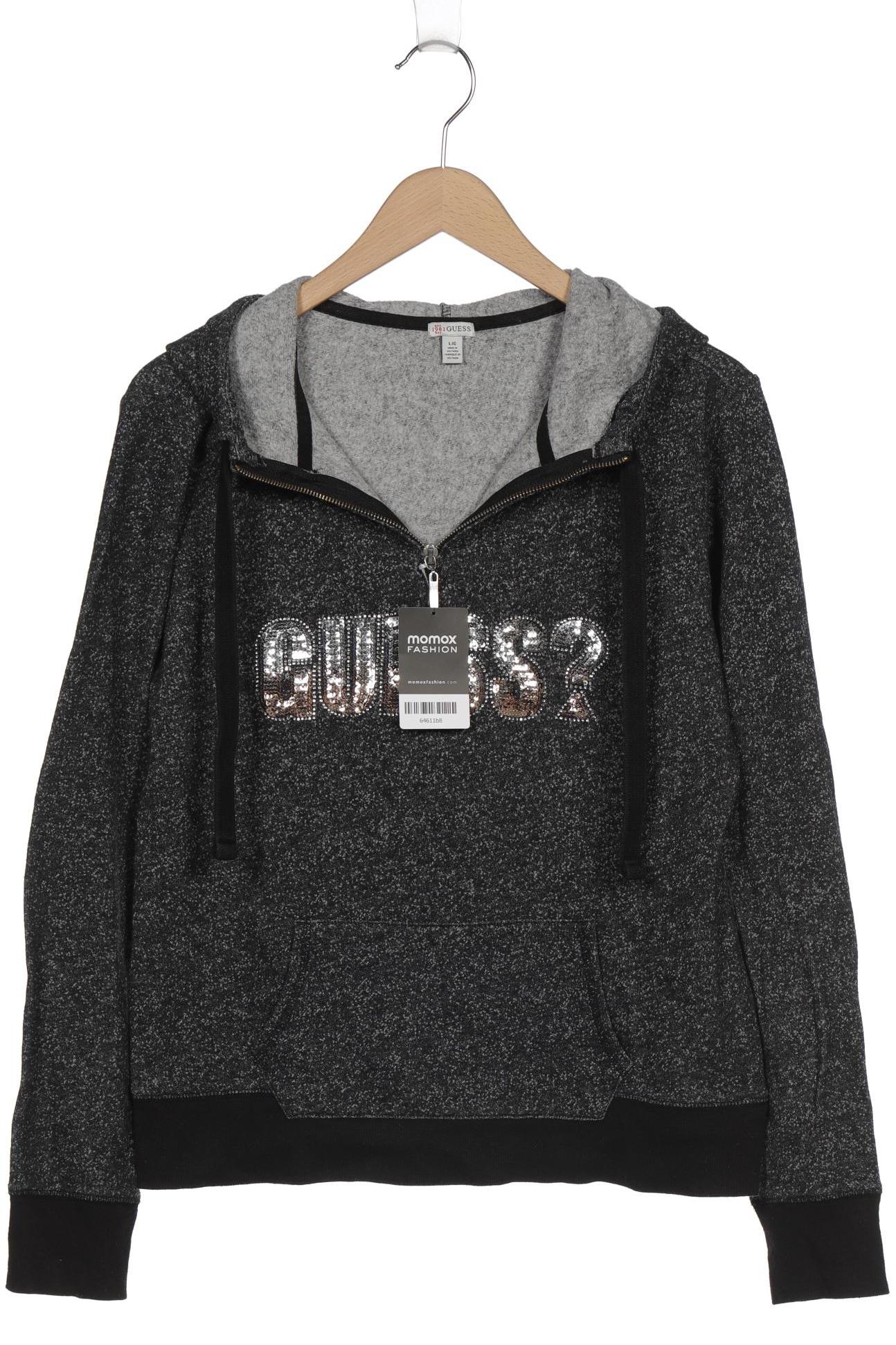 

Guess Damen Kapuzenpullover, grau, Gr. 42