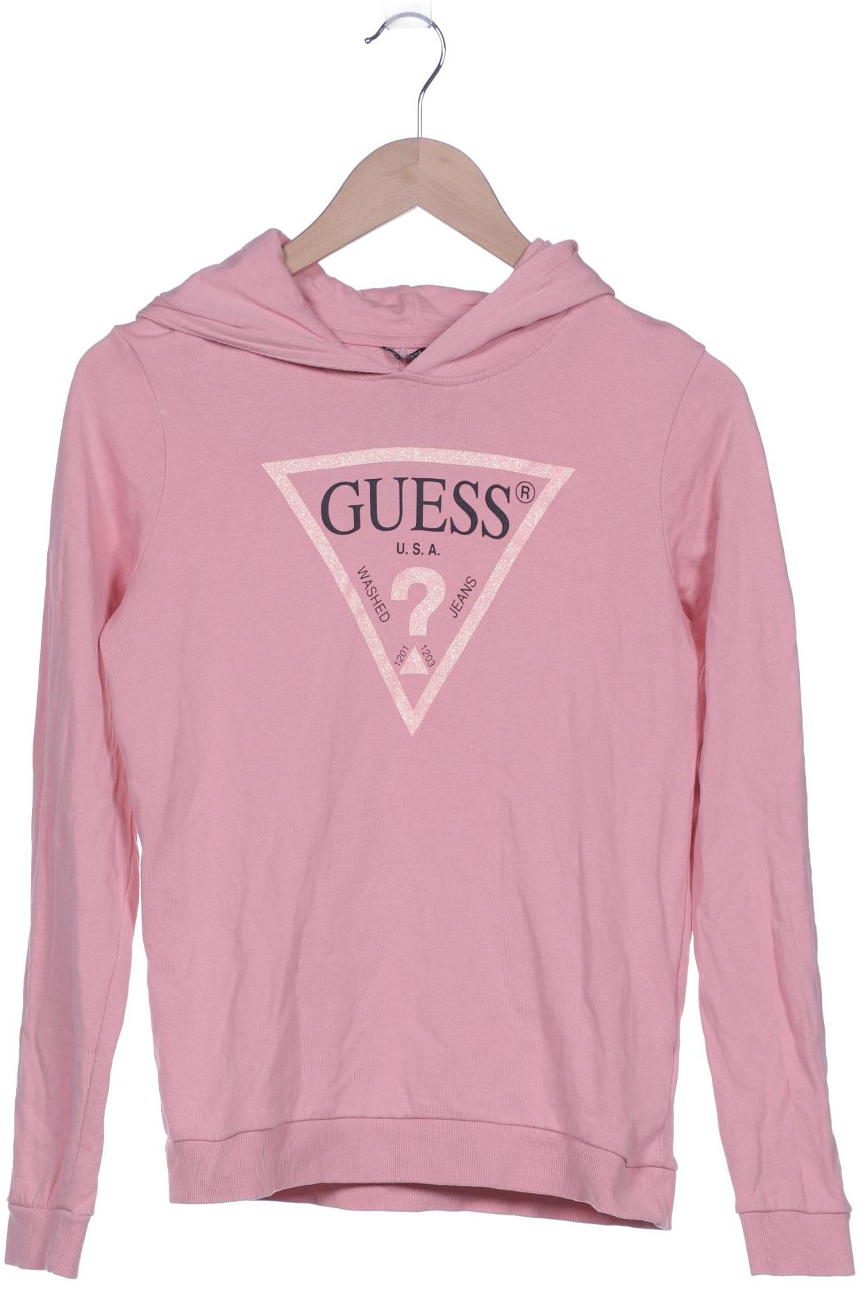 

GUESS Damen Kapuzenpullover, pink