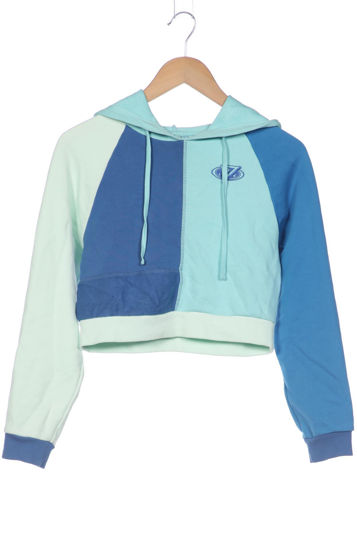 

Guess Damen Kapuzenpullover, blau, Gr. 38