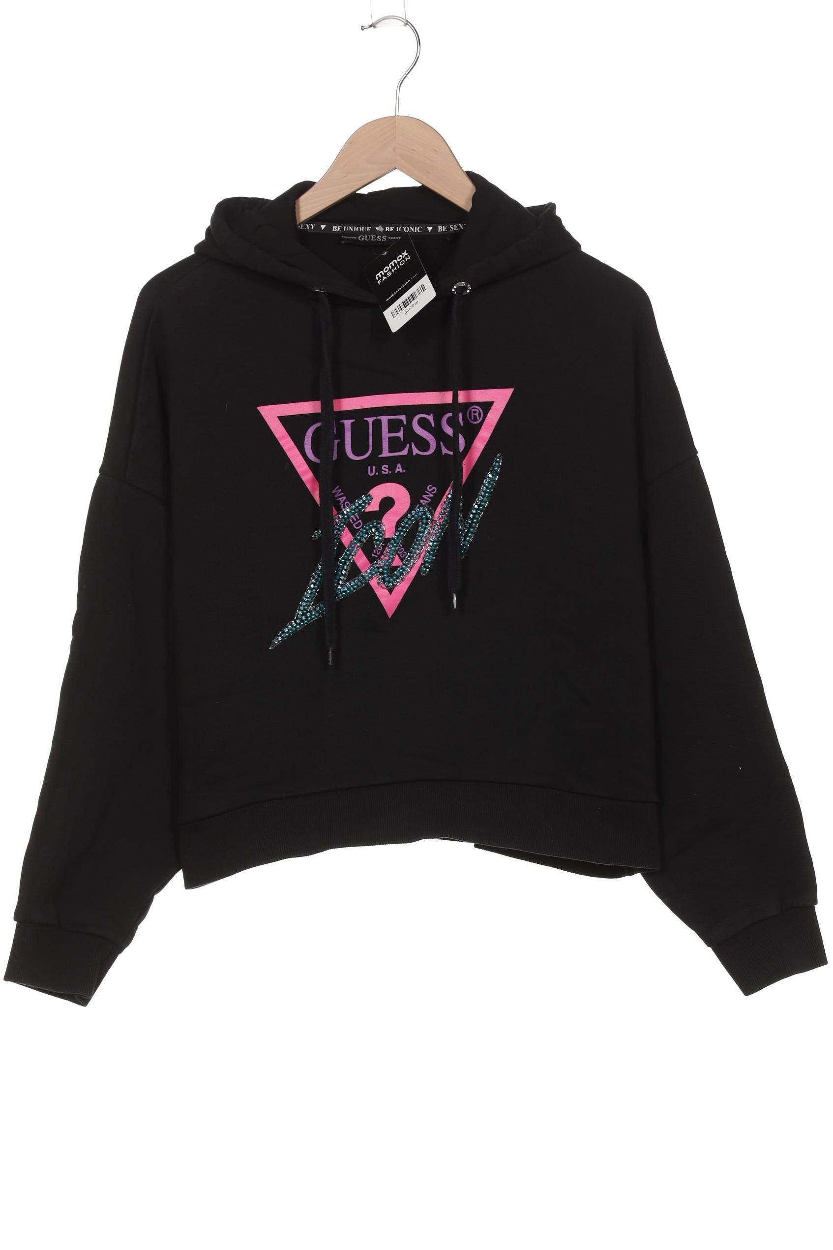 

Guess Damen Kapuzenpullover, schwarz, Gr. 42