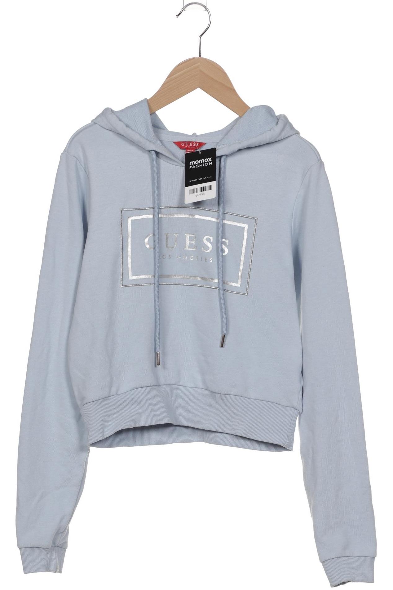 

Guess Damen Kapuzenpullover, hellblau, Gr. 40