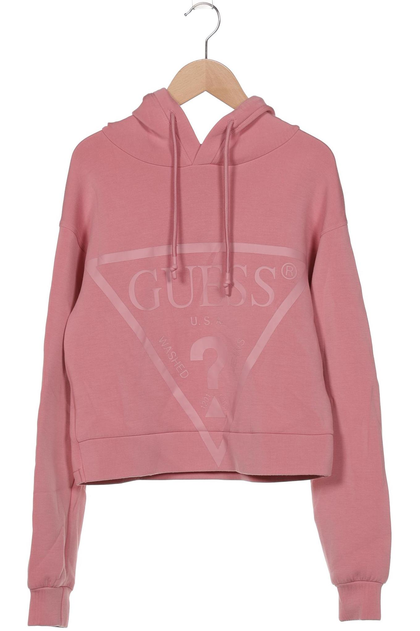 

Guess Damen Kapuzenpullover, pink, Gr. 38