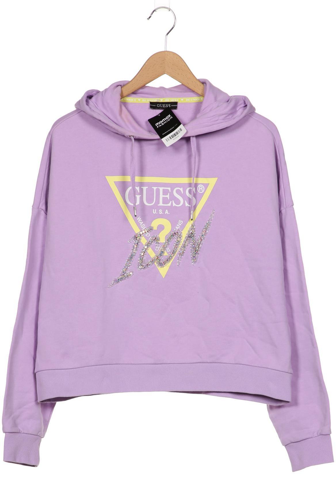 

GUESS Damen Kapuzenpullover, flieder