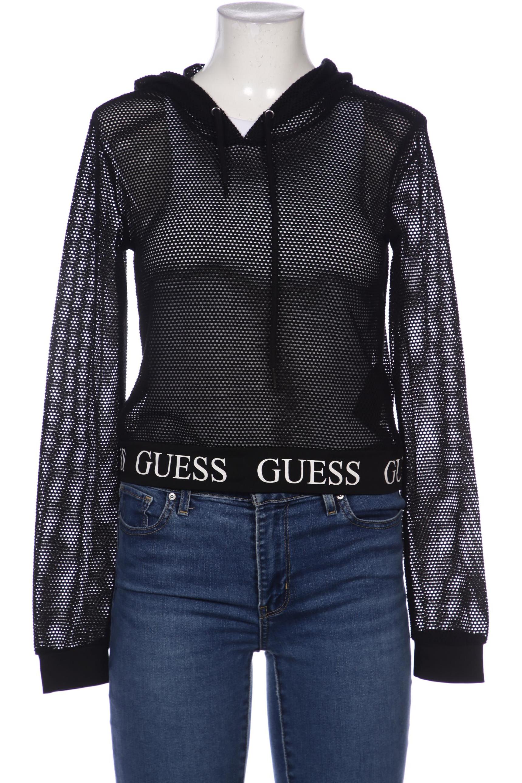 

GUESS Damen Kapuzenpullover, schwarz