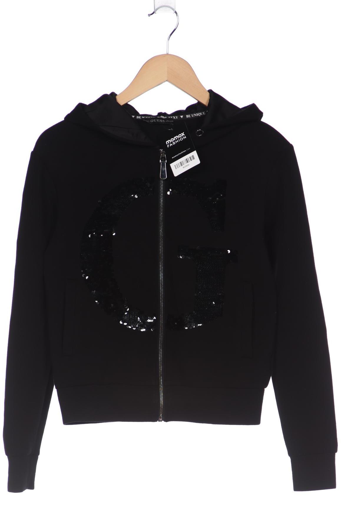 

GUESS Damen Kapuzenpullover, schwarz