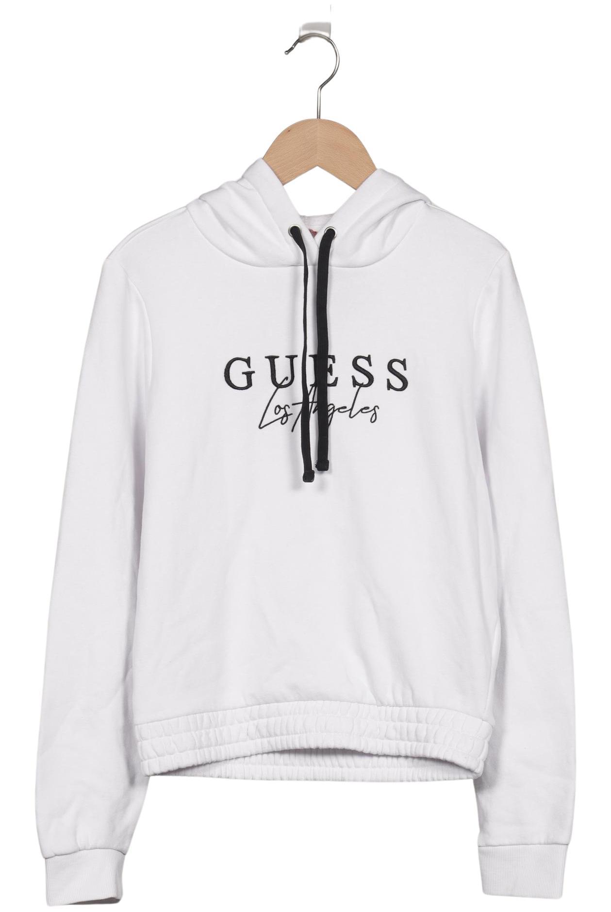 

Guess Damen Kapuzenpullover, weiß, Gr. 36