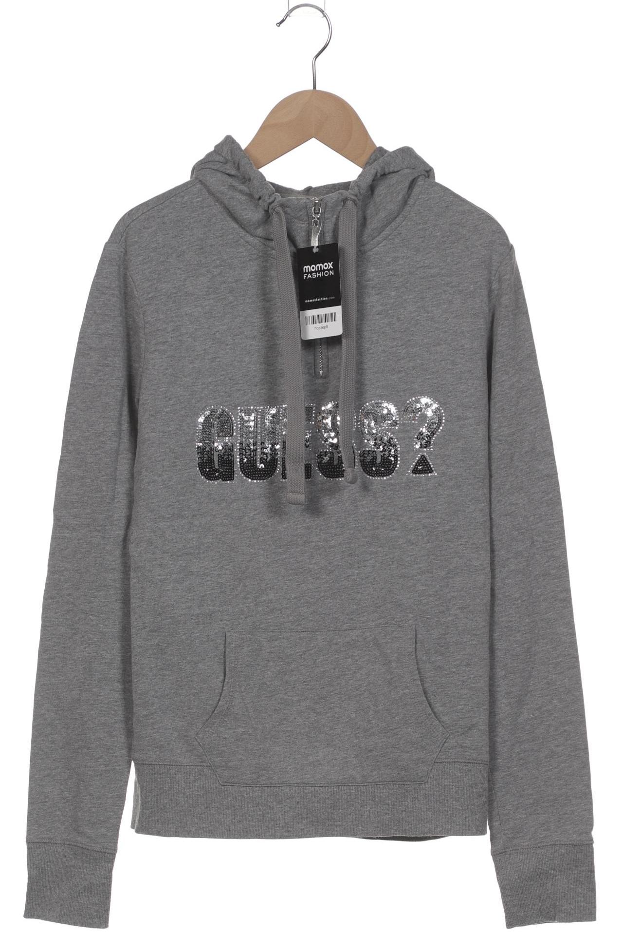 

Guess Damen Kapuzenpullover, grau, Gr. 36