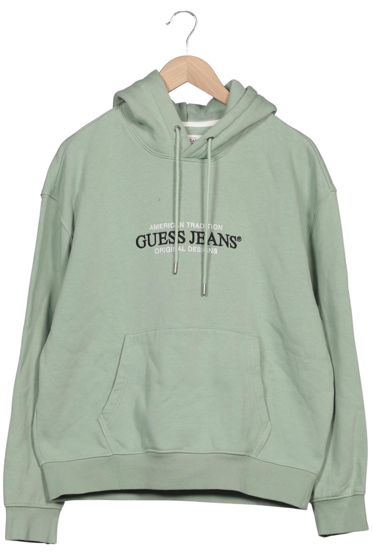 

Guess Damen Kapuzenpullover, grün, Gr. 42