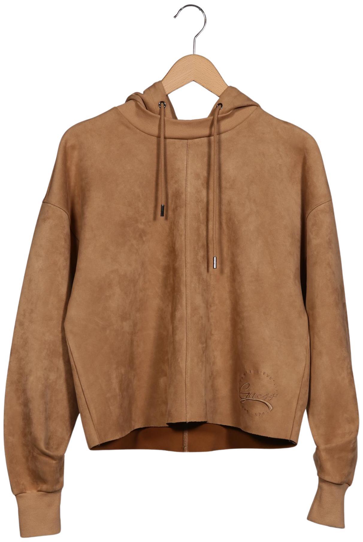 

Guess Damen Kapuzenpullover, beige, Gr. 40