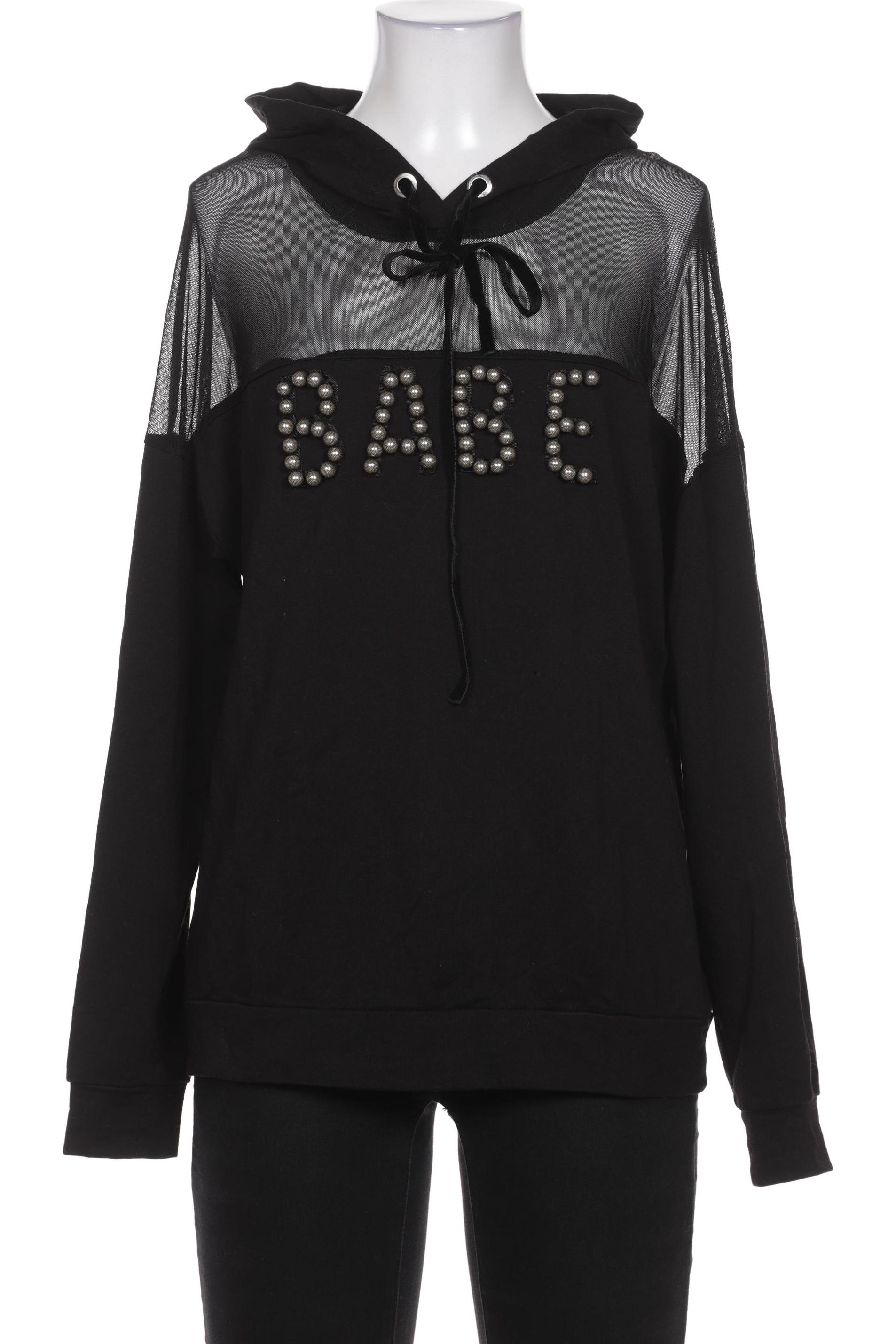 

GUESS Damen Kapuzenpullover, schwarz