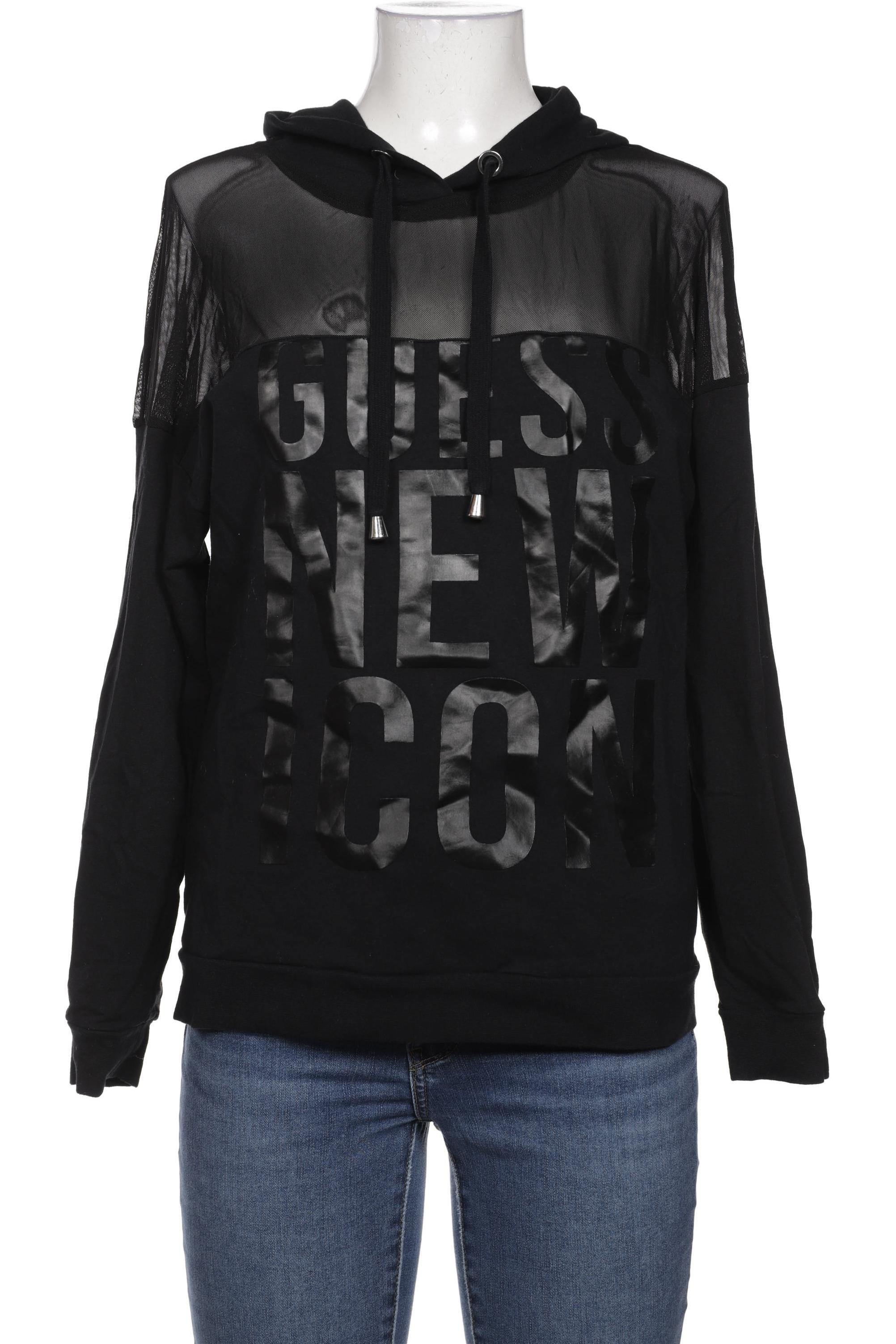 

GUESS Damen Kapuzenpullover, schwarz