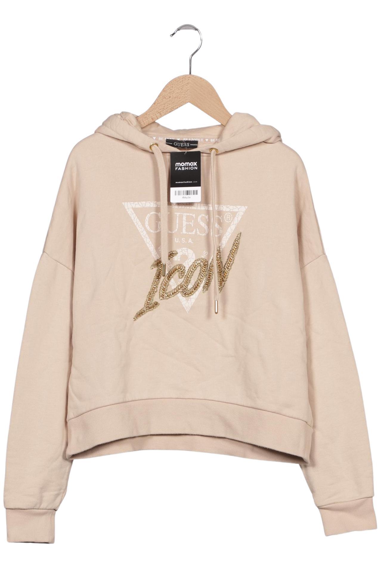 

Guess Damen Kapuzenpullover, beige, Gr. 40
