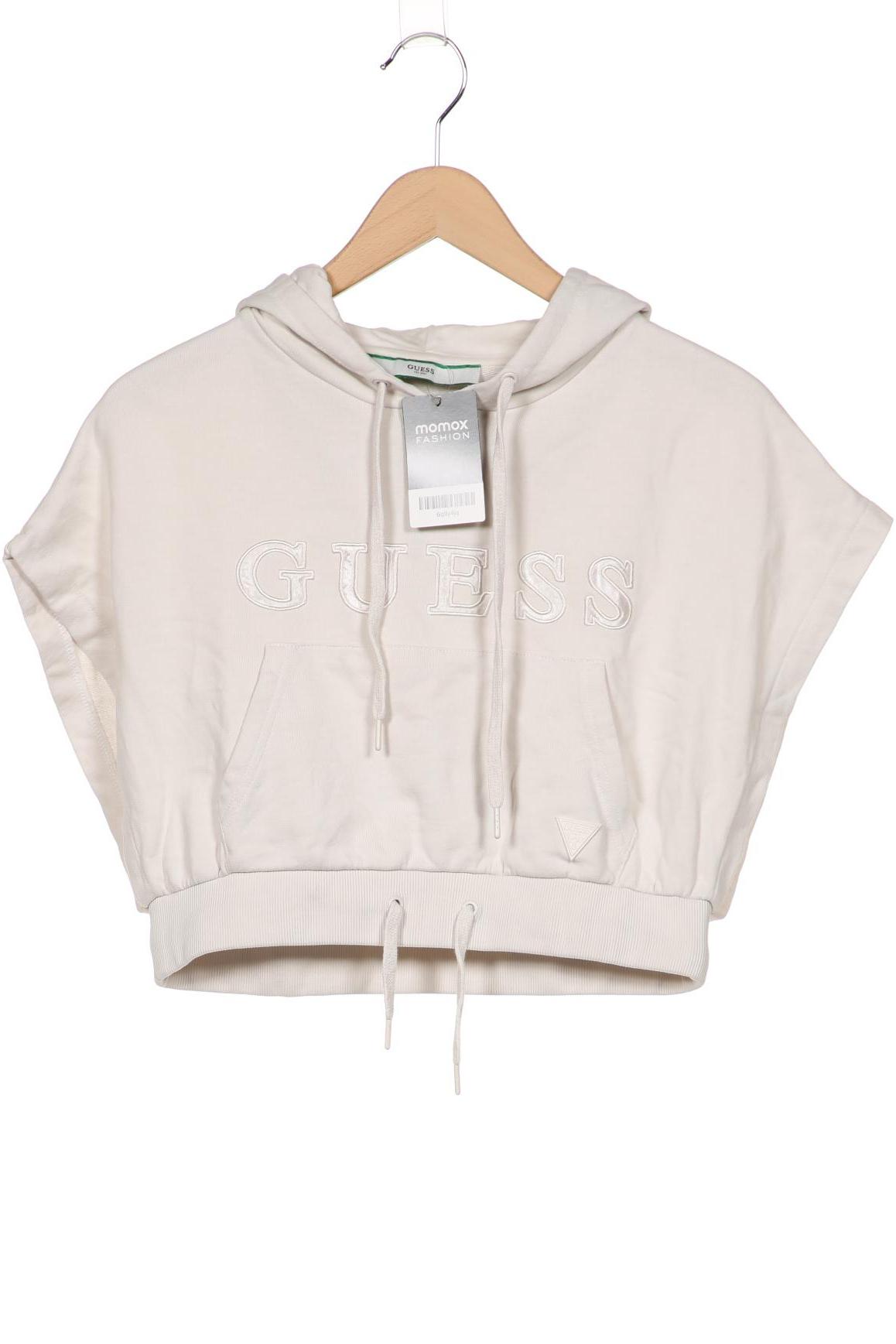 

Guess Damen Kapuzenpullover, cremeweiß, Gr. 34