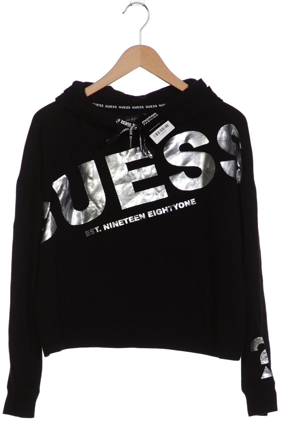 

Guess Damen Kapuzenpullover, schwarz, Gr. 42