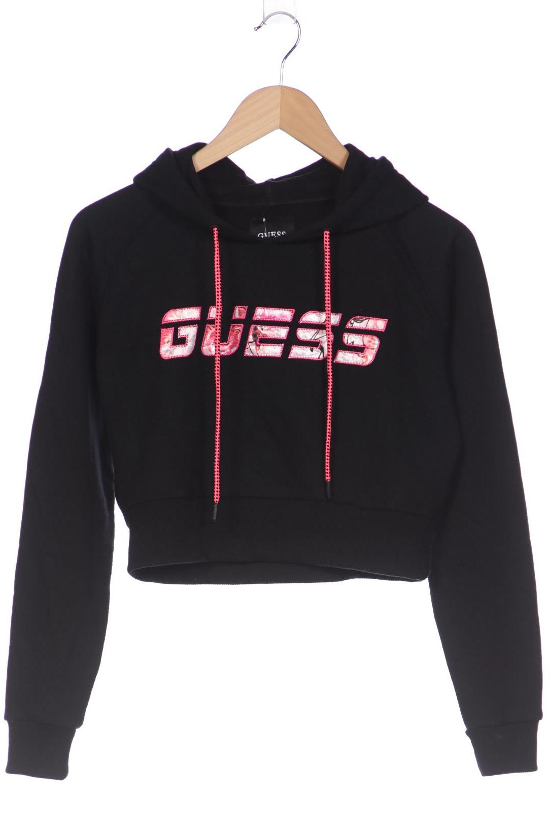 

Guess Damen Kapuzenpullover, schwarz, Gr. 36