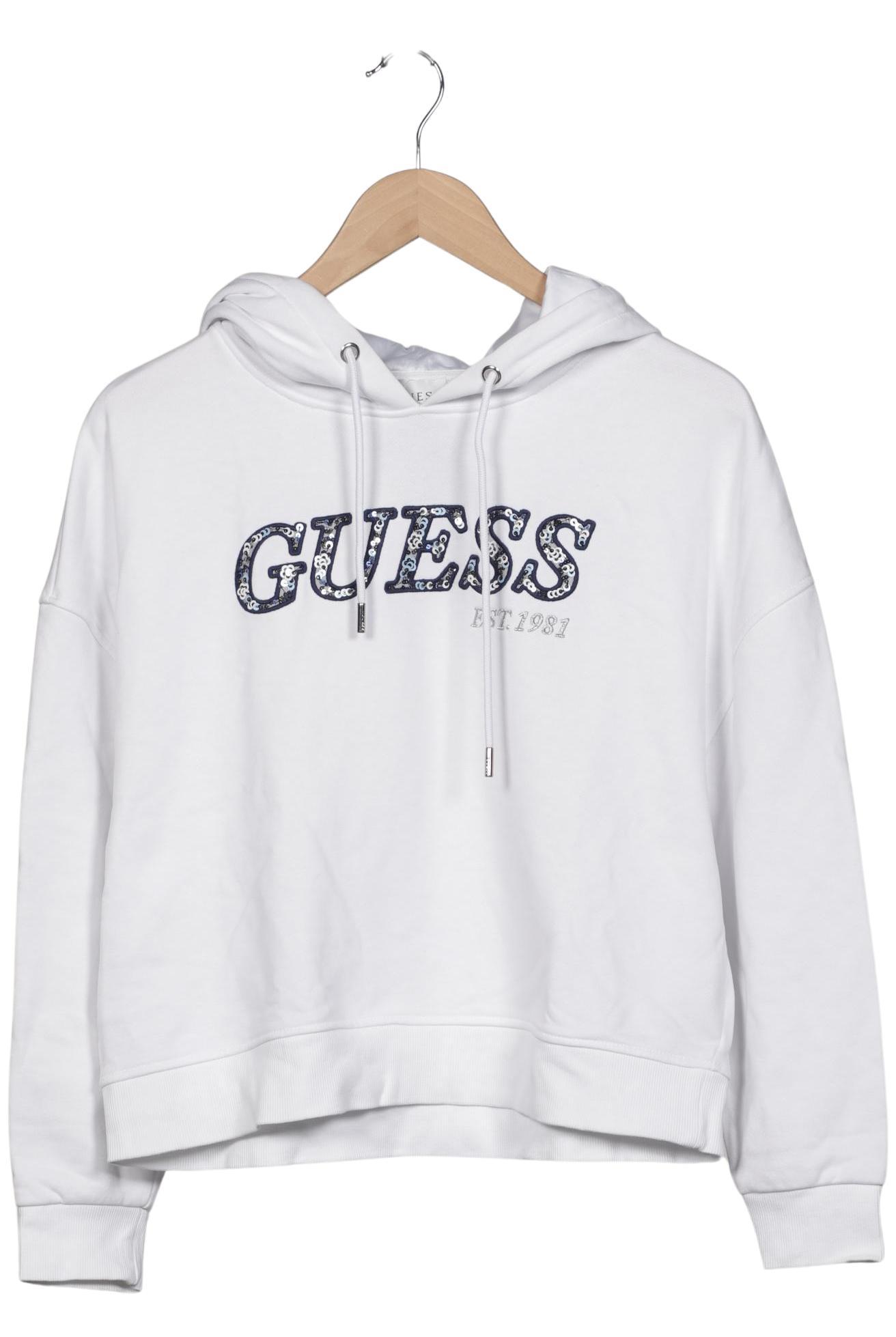 

Guess Damen Kapuzenpullover, weiß, Gr. 38