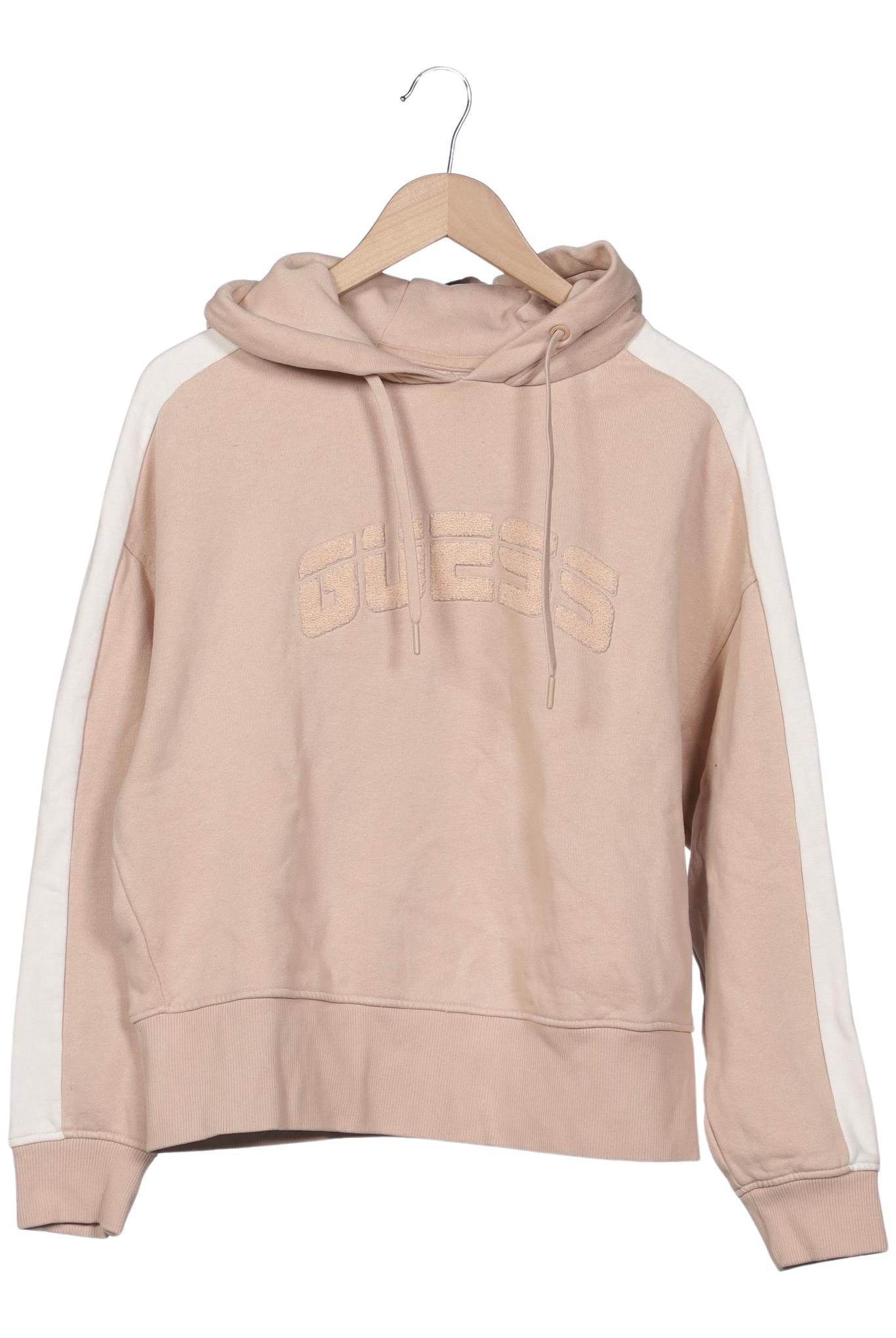 

Guess Damen Kapuzenpullover, beige, Gr. 42
