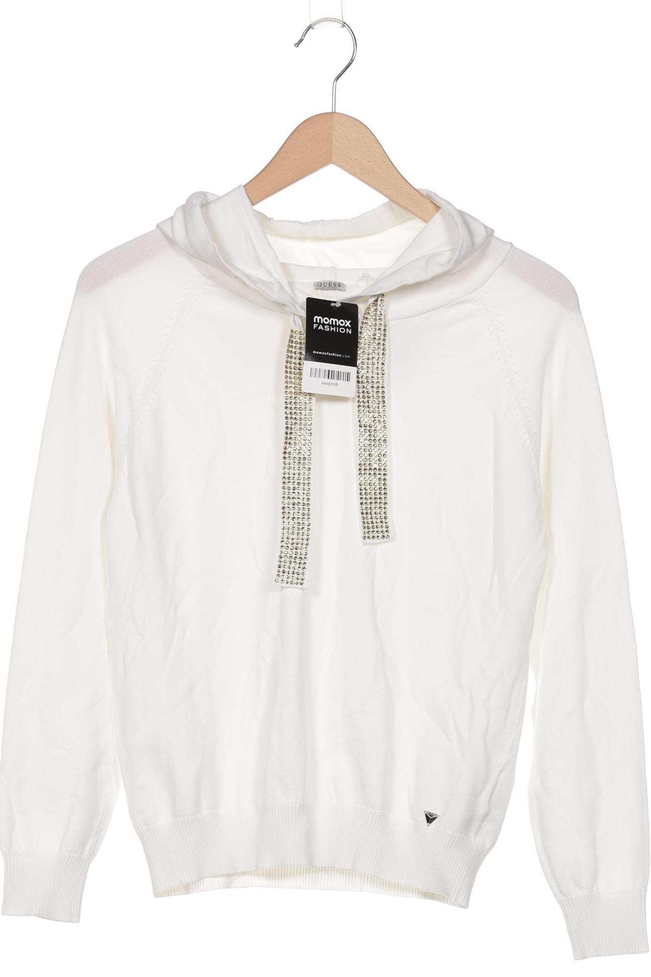 

Guess Damen Kapuzenpullover, weiß, Gr. 44