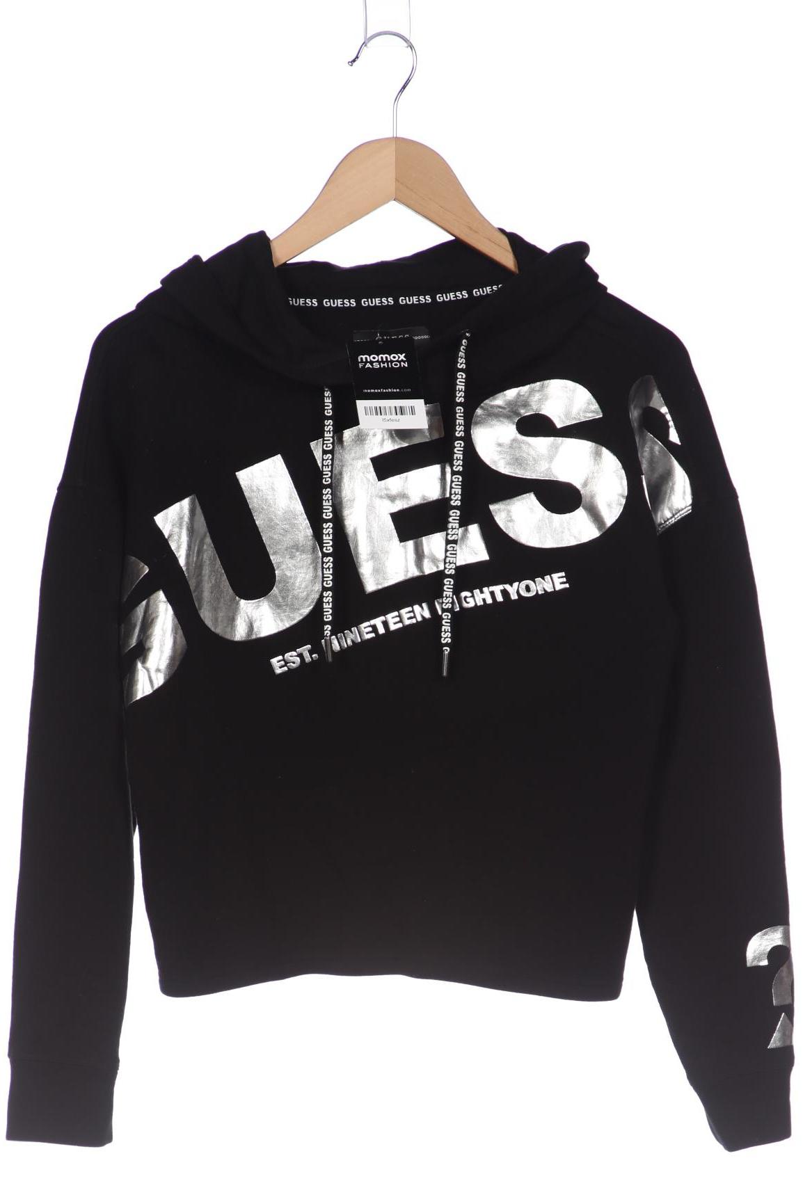 

Guess Damen Kapuzenpullover, schwarz, Gr. 36