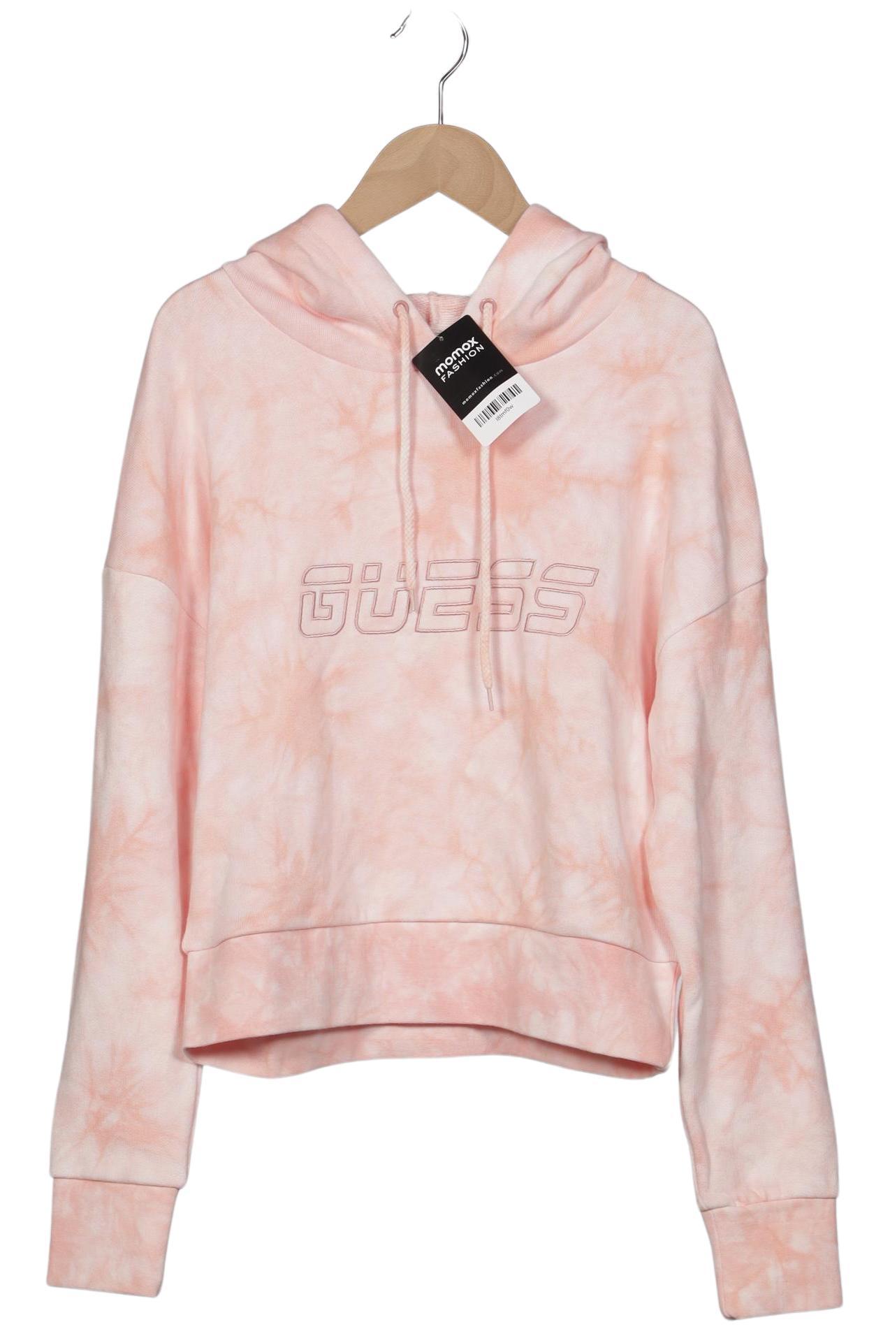 

Guess Damen Kapuzenpullover, pink, Gr. 36
