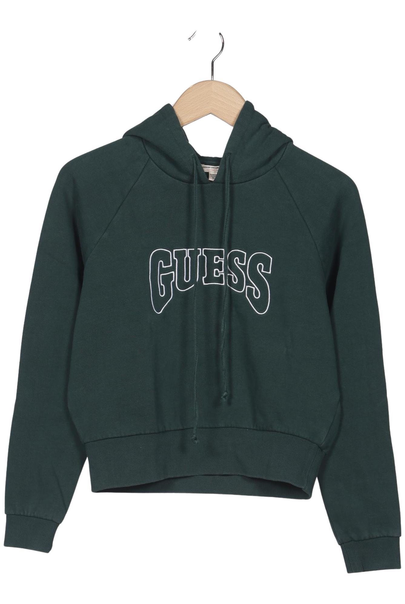 

Guess Damen Kapuzenpullover, grün, Gr. 32