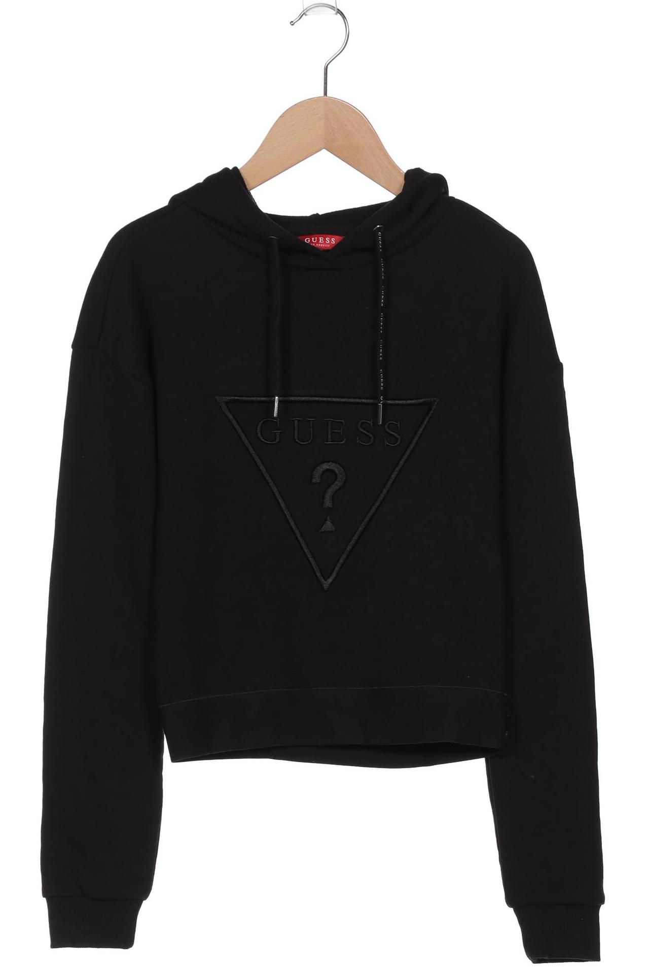 

Guess Damen Kapuzenpullover, schwarz, Gr. 38