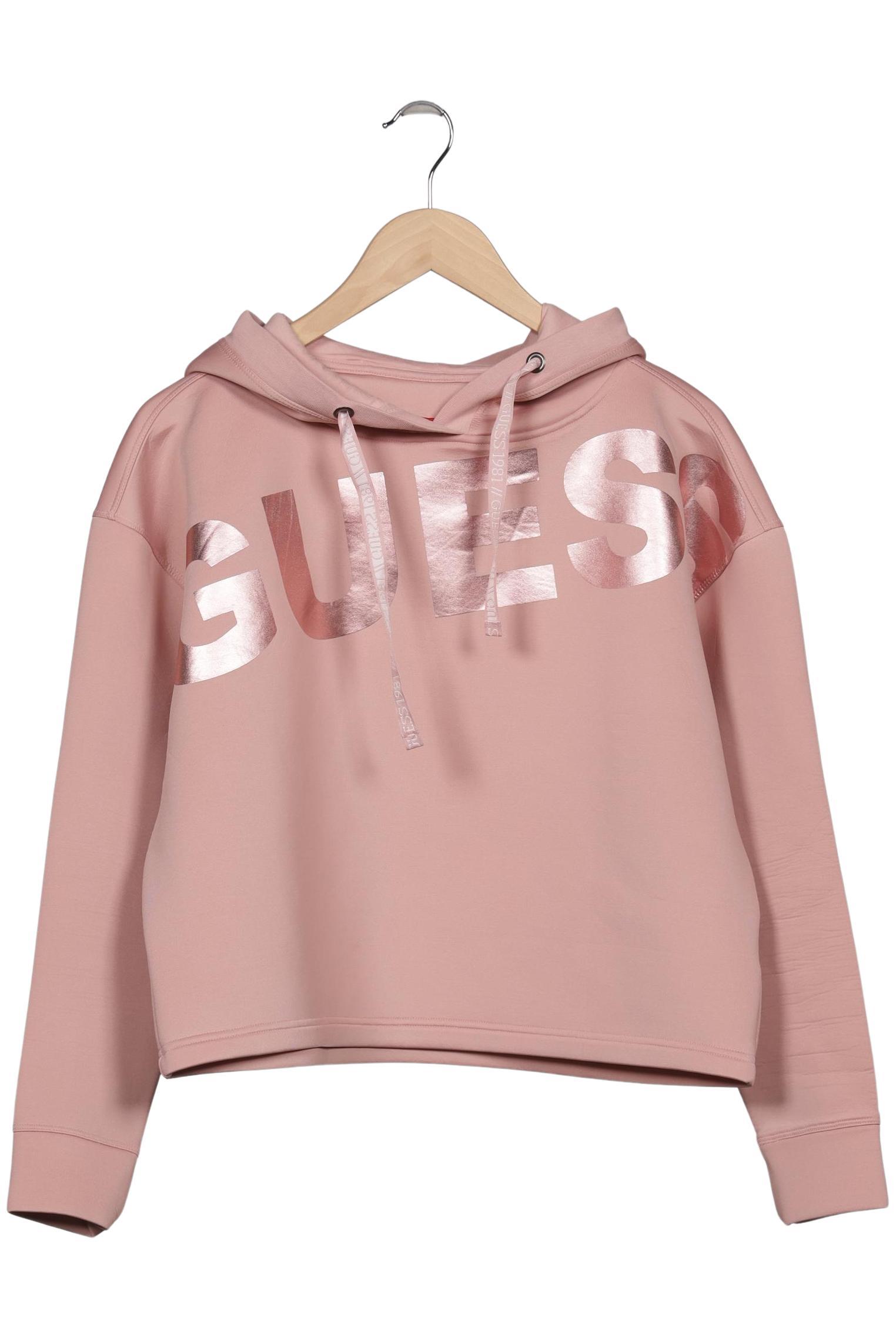 

Guess Damen Kapuzenpullover, pink, Gr. 36