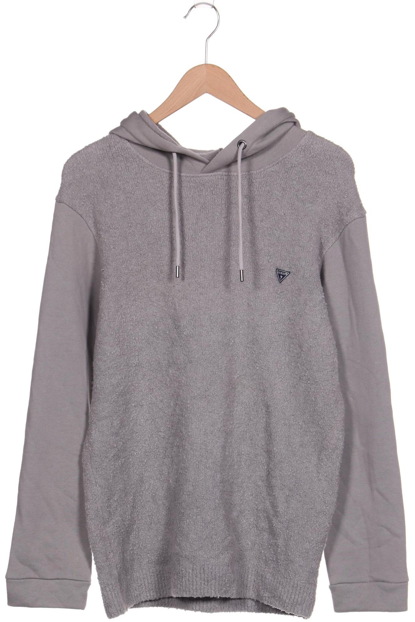 

Guess Damen Kapuzenpullover, grau, Gr. 52