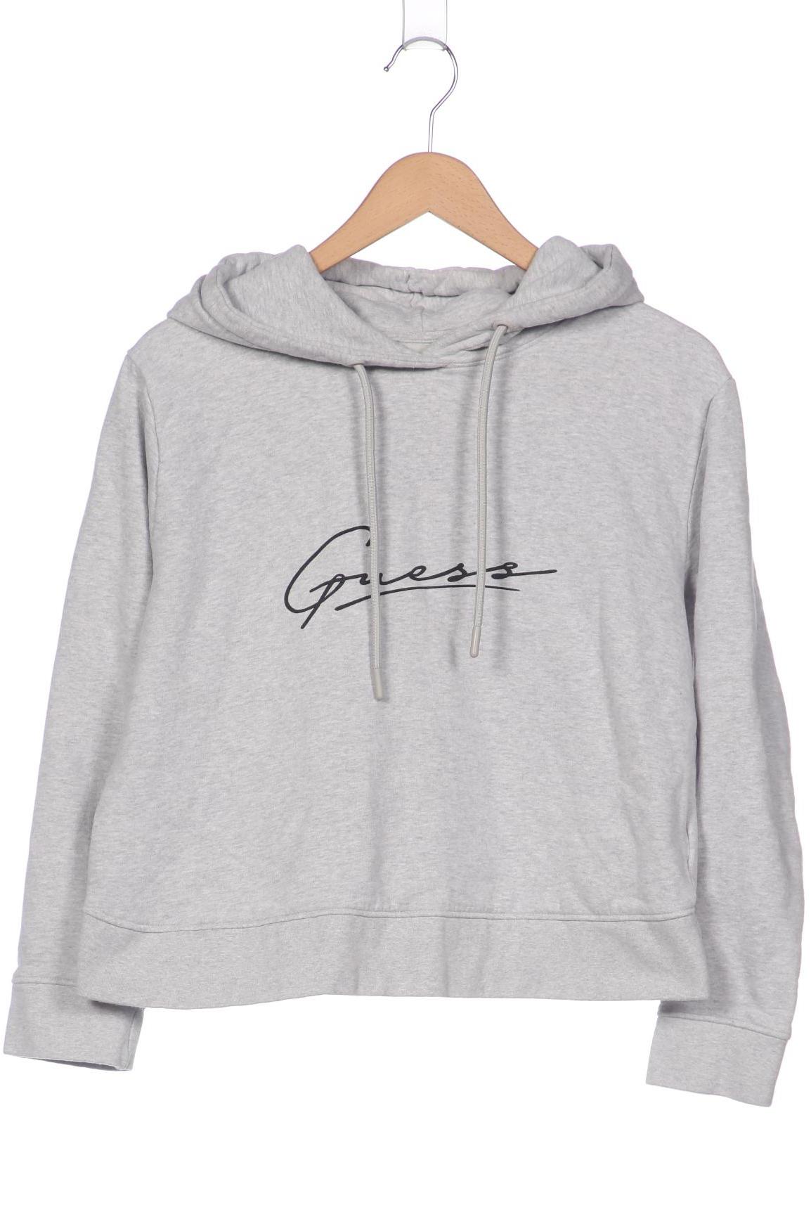 

Guess Damen Kapuzenpullover, grau, Gr. 44