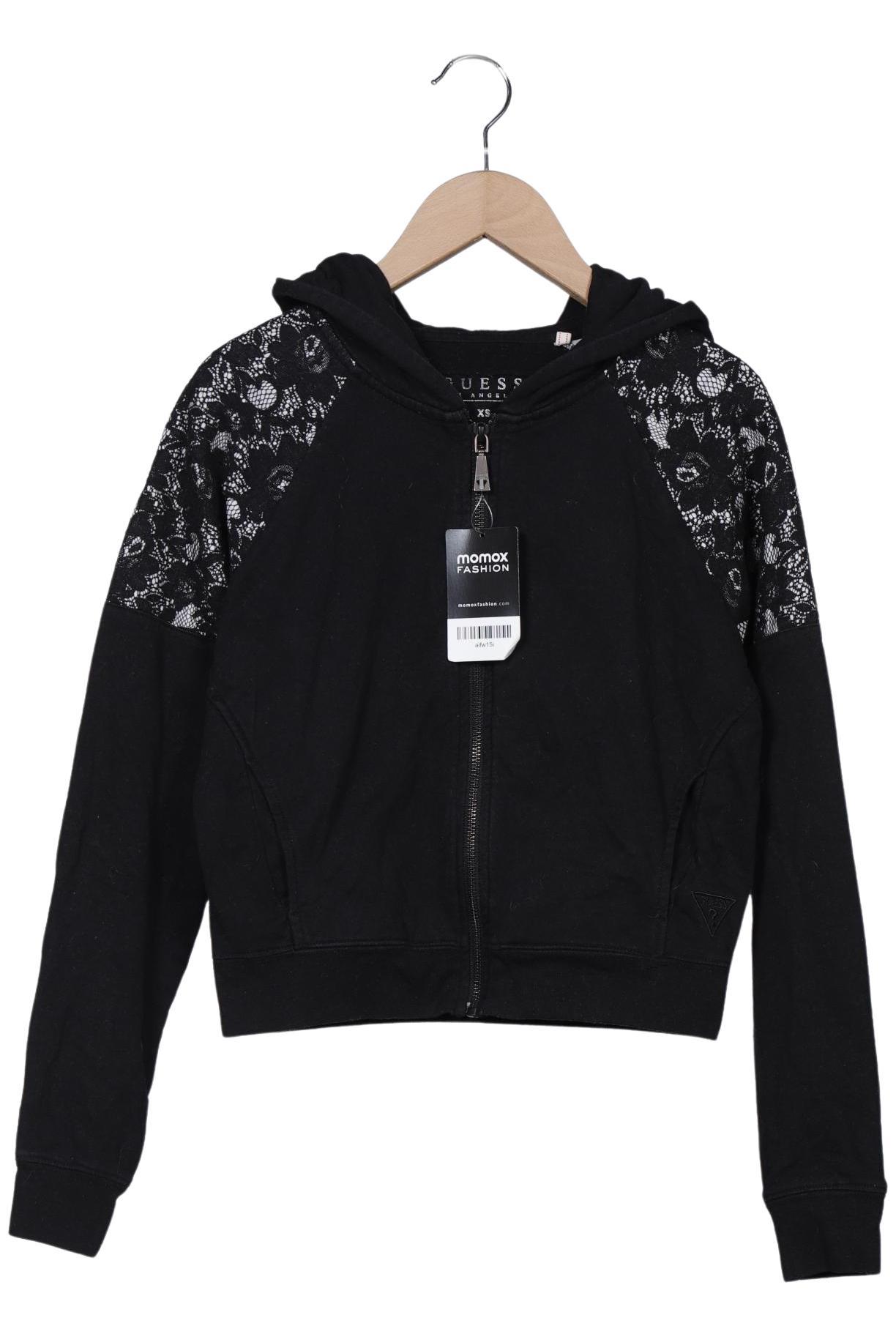 

Guess Damen Kapuzenpullover, schwarz, Gr. 32