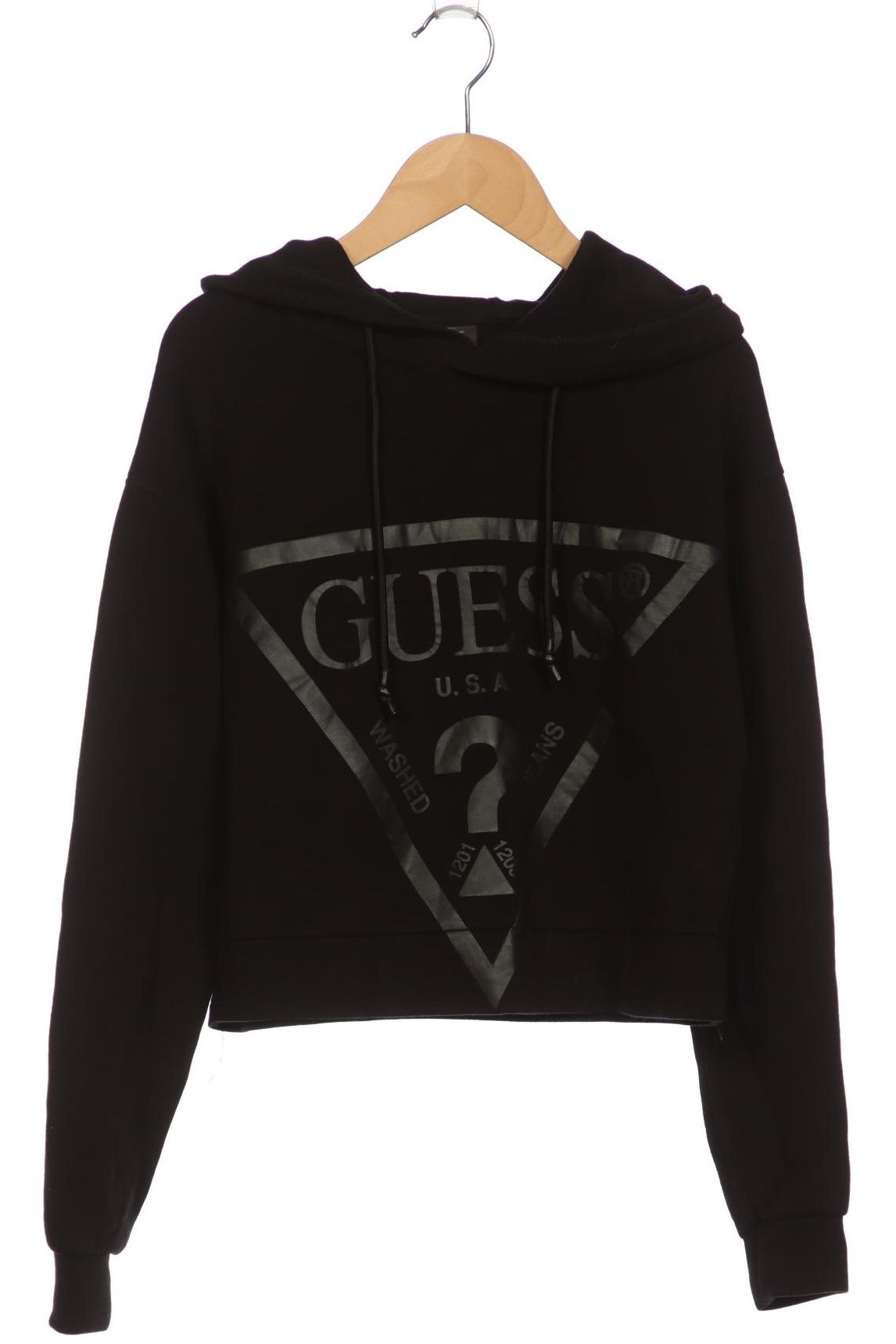 

Guess Damen Kapuzenpullover, schwarz, Gr. 36