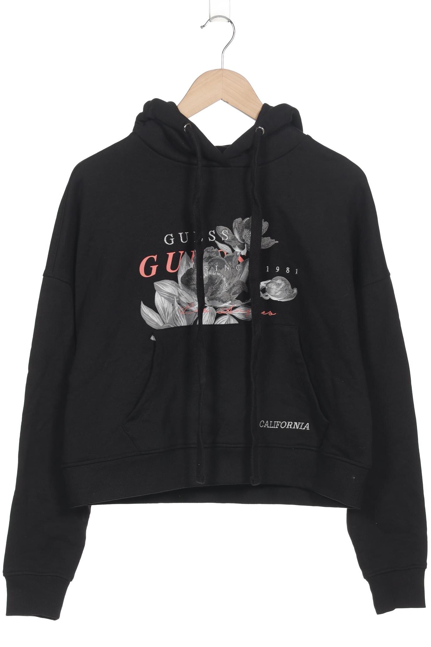 

Guess Damen Kapuzenpullover, schwarz, Gr. 40
