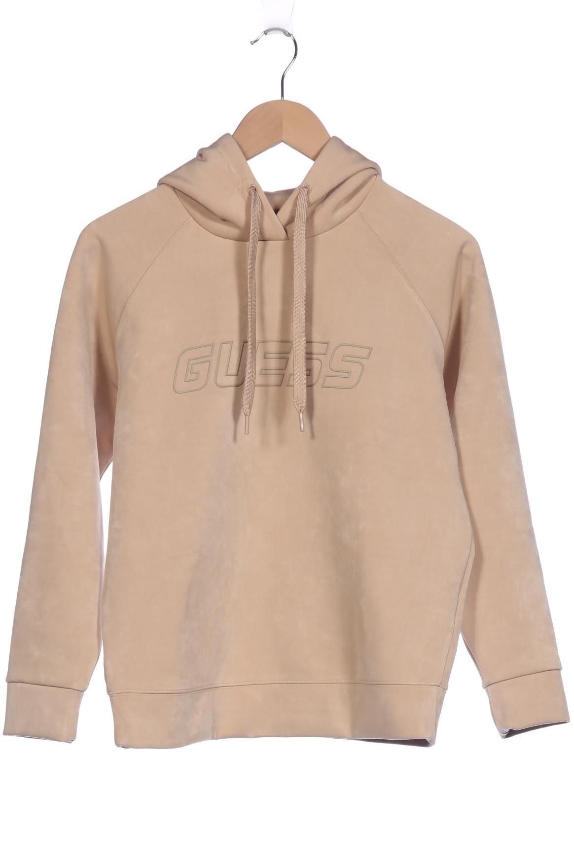 

Guess Damen Kapuzenpullover, beige, Gr. 34