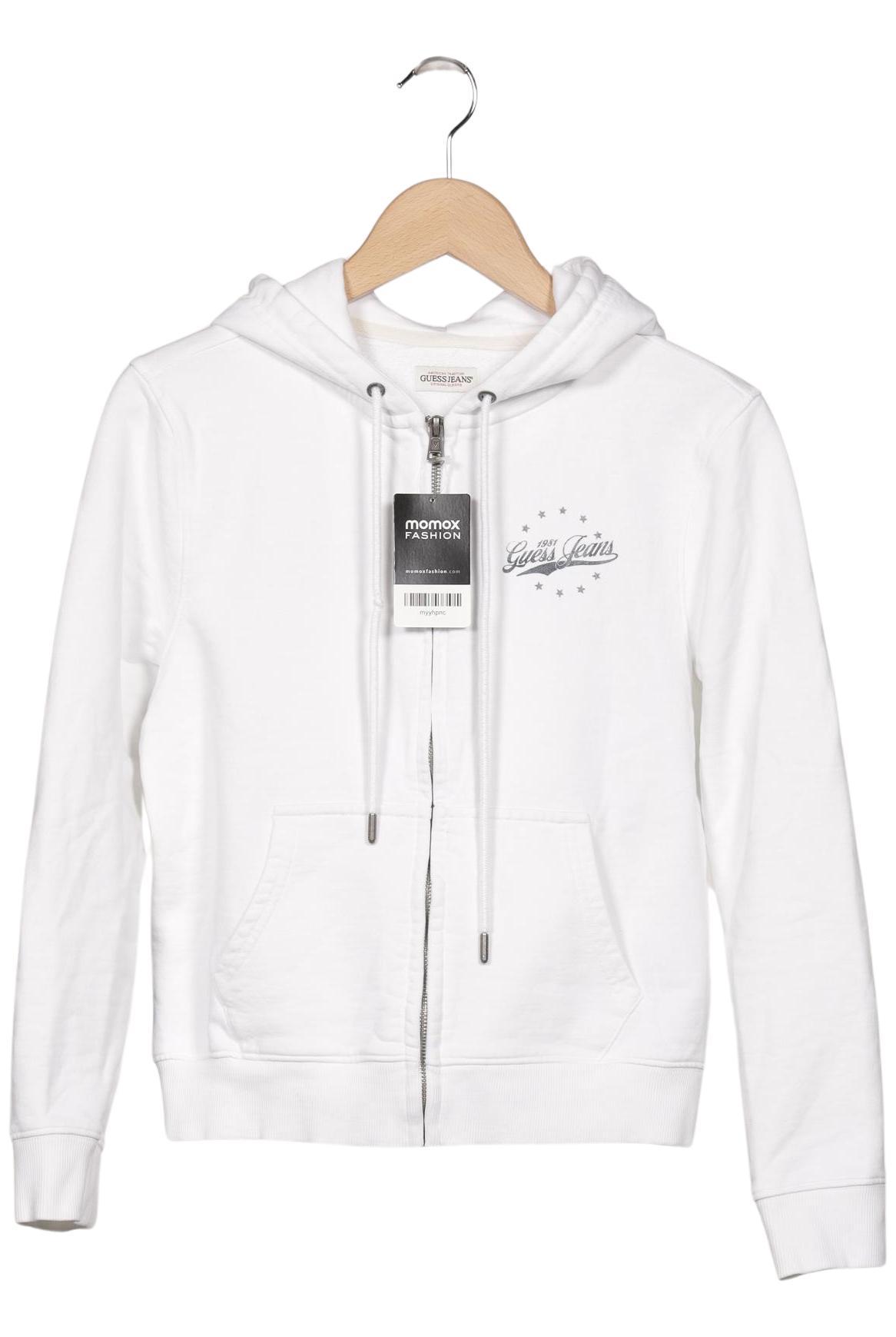

Guess Damen Kapuzenpullover, weiß, Gr. 36