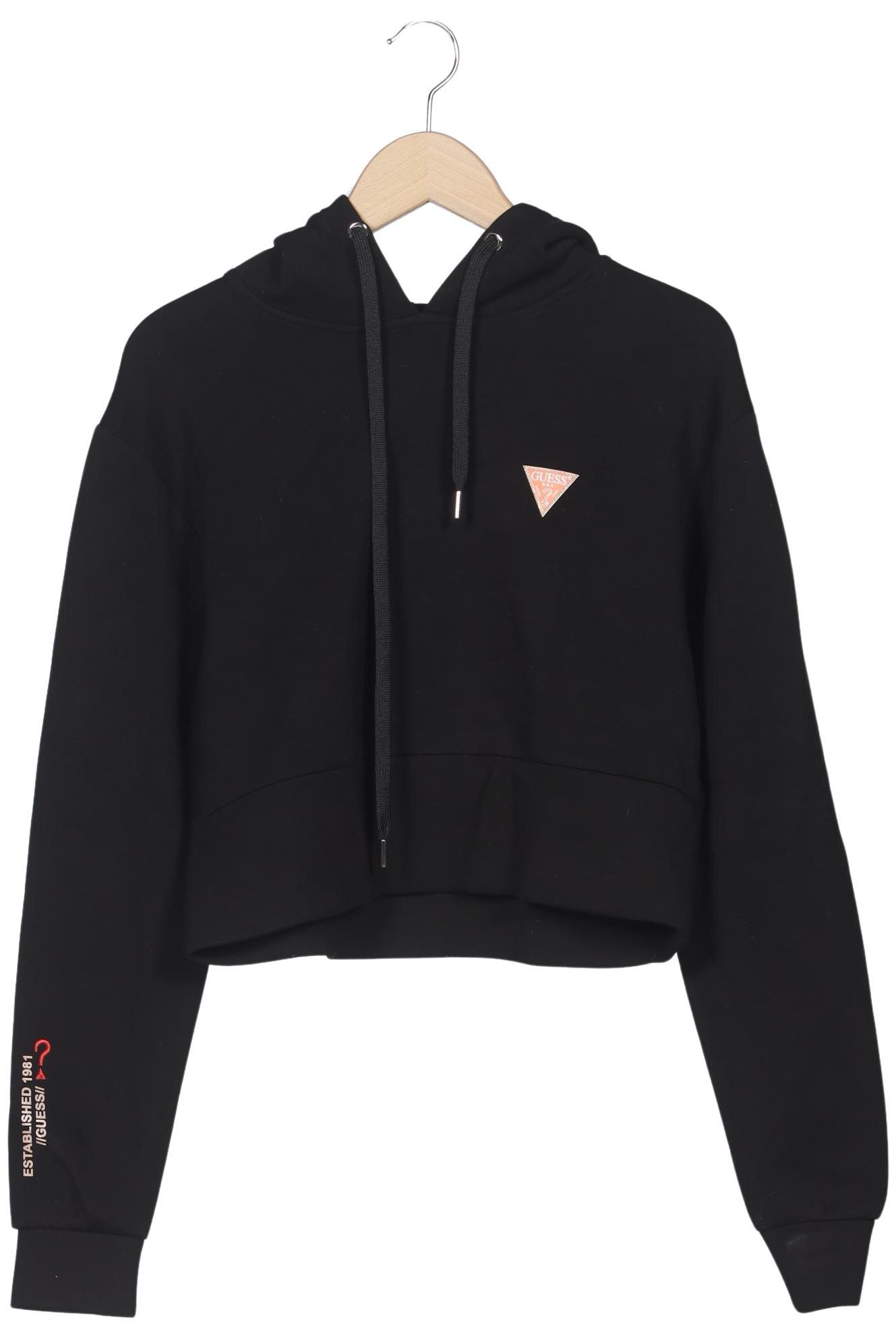 

Guess Damen Kapuzenpullover, schwarz, Gr. 38