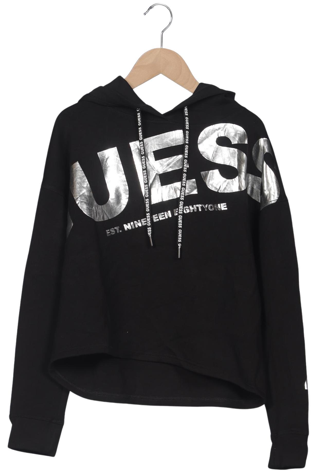 

Guess Damen Kapuzenpullover, schwarz, Gr. 36